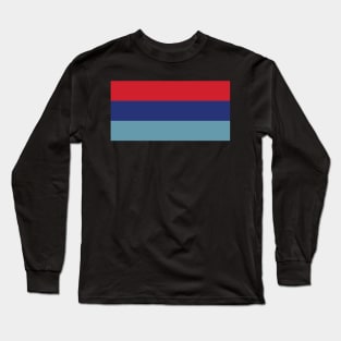 Flag of the Nigerian Defence Forces Long Sleeve T-Shirt